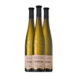 Wolfberger Pfersigberg Pinot Gris Semiseco Alsace Grand Cru 75 cl Vino Blanco (Caja de 3 unidades)