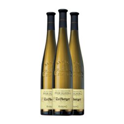 Wolfberger Pfersigberg Riesling Alsace Grand Cru 75 cl Vino Blanco (Caja de 3 unidades)