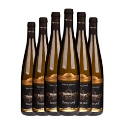 Wolfberger Pinot Gris Semiseco Alsace Signature — de Autor 75 cl Vino Blanco (Caja de 6 unidades)