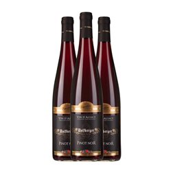 Wolfberger Pinot Negro Trocken — Seco Alsace Signature — de Autor 75 cl Vino Tinto (Caja de 3 unidades)