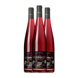 Wolfberger Pinot Negro Trocken — Seco Alsace VV Vieilles Vignes — Viñas Viejas 75 cl Vino Tinto (Caja de 3 unidades)