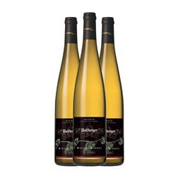 Wolfberger Riesling Trocken — Seco Alsace VV Vieilles Vignes — Viñas Viejas 75 cl Vino Blanco (Caja de 3 unidades)