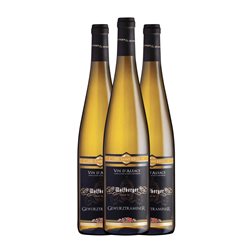 Wolfberger Saint Leon Gewürztraminer Trocken — Seco Alsace Cuvée 75 cl Vino Blanco (Caja de 3 unidades)