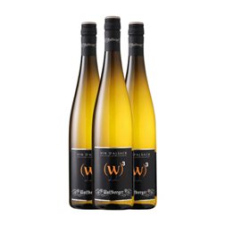 Wolfberger W3 Alsace 75 cl Vino Blanco (Caja de 3 unidades)