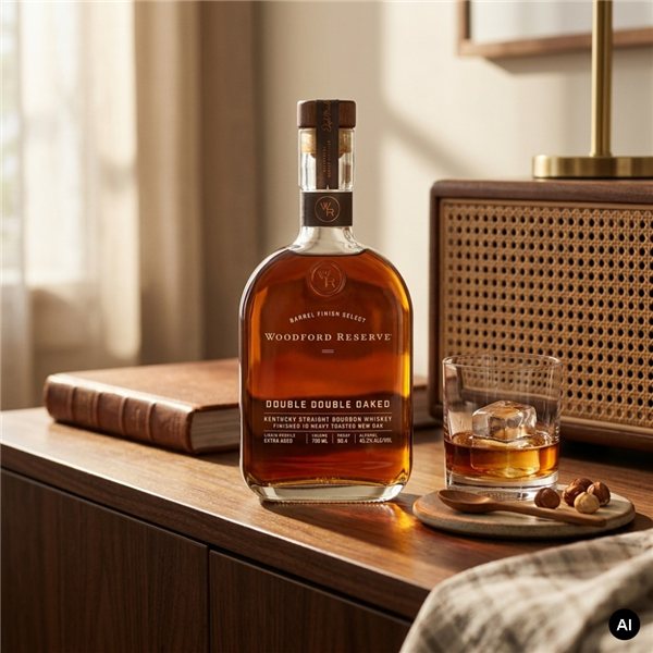 Woodford Reserve Double Oaked-detalle