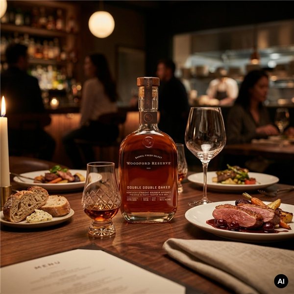 Woodford Reserve Double Oaked-lateral