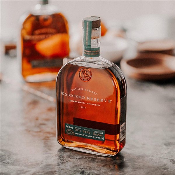Woodford Reserve Rye 70cl.-detalle