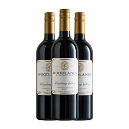 Woodlands Wilyabrup Valley Cabernet Sauvignon Merlot Margaret River Organic — Ecológico 75 cl Vino Tinto (Caja de 3 unidades)