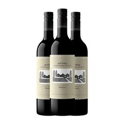 Wynns Connawarra Shiraz Syrah Southern Australia 75 cl Vino Tinto (Caja de 3 unidades)