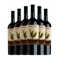 Xenysel Monastrell Seco Jumilla Organic — Ecológico 75 cl Vegano Vino Tinto (Caja de 6 unidades)