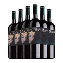 Xenysel Nydia 4 Meses Monastrell Seco Jumilla Bio — Biológico 75 cl Vegano Vino Tinto (Caja de 6 unidades)