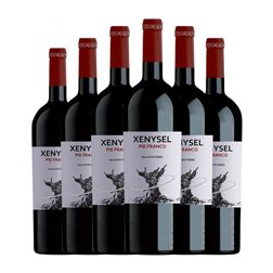 Xenysel Pie Franco Monastrell Seco Jumilla Bio — Biológico 75 cl Vegano Vino Tinto (Caja de 6 unidades)