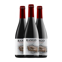 Xenysel Rango Seco Jumilla Bio — Biológico 75 cl Vegano Vino Tinto (Caja de 3 unidades)