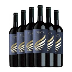Xenysel Xenys 12 Meses Monastrell Seco Jumilla Bio — Biológico 75 cl Vegano Vino Tinto (Caja de 6 unidades)