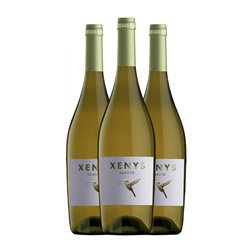 Xenysel Xenys Moscatel Seco Jumilla Selección Bio — Biológico 75 cl Vegano Vino Blanco (Caja de 3 unidades)