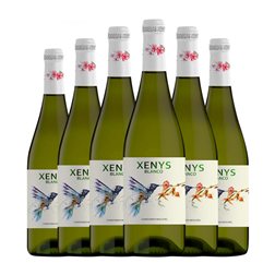 Xenysel Xenys Seco Jumilla Bio — Biológico 75 cl Vegano Vino Blanco (Caja de 6 unidades)