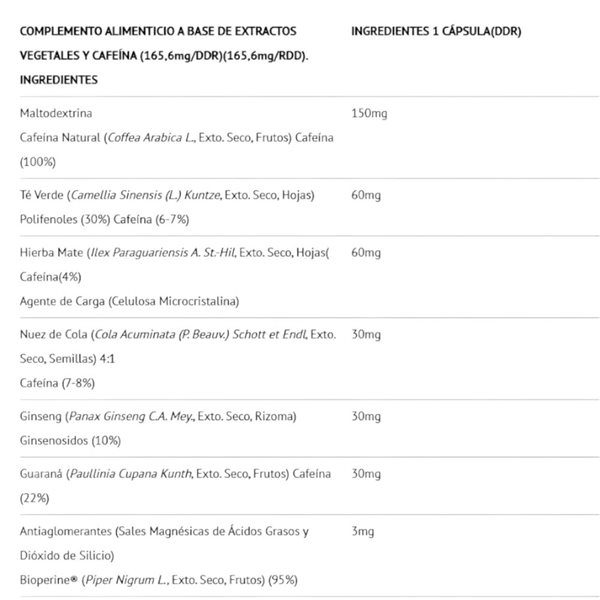 Xfire7 100 Caps-detalle