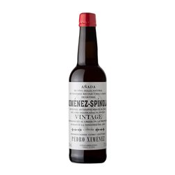 Ximénez-Spínola PX Pedro Ximénez Jerez-Xérès-Sherry Vintage Media Botella 37 cl Vino Dulce