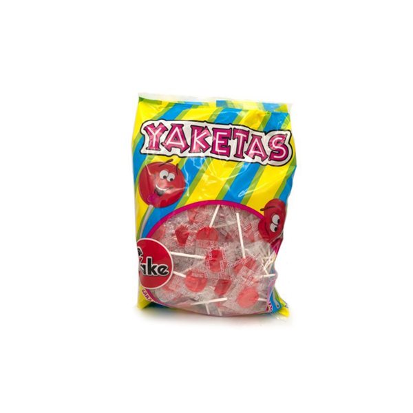 Yaketa Round Lollipop 150 PCs Jake-lateral