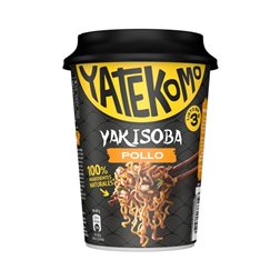 Yakisoba Hähnchen Yatekomo Becher 93 g