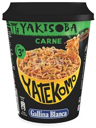Yatekomo carne yakisoba