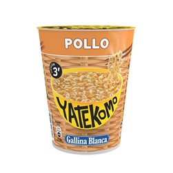 Yatekomo pollo