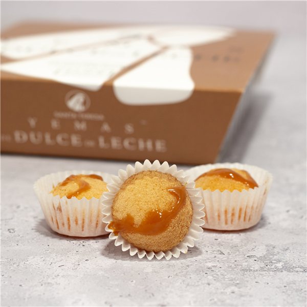 Eier aus Dulce de Leche 130g-trasera