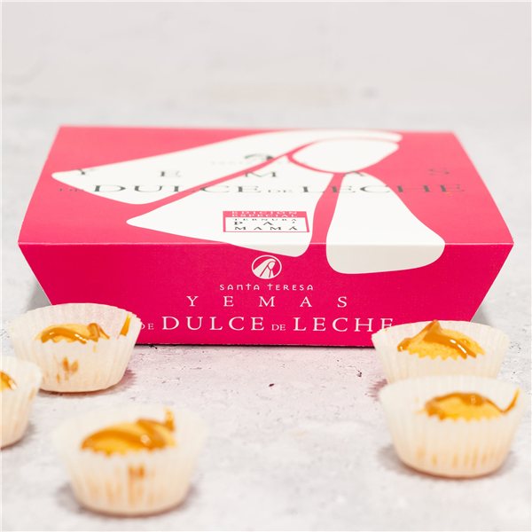 Dulce de leche Yolks 130g-detalle