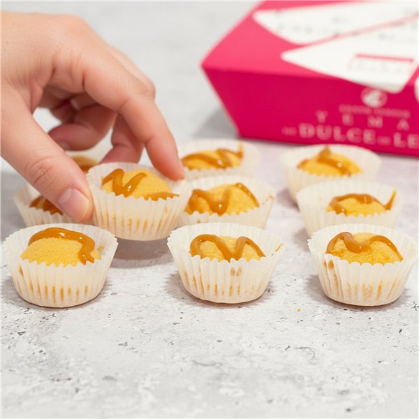 Dulce de leche Yolks 130g-lateral