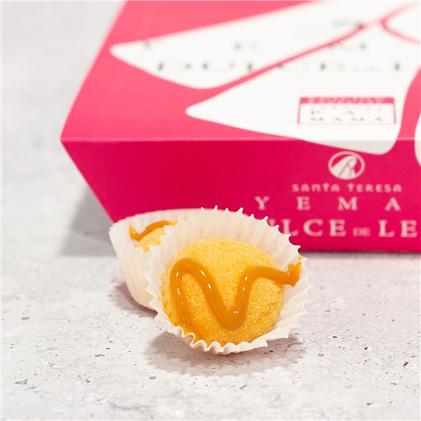 Dulce de leche Yolks 130g-trasera