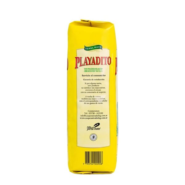 Yerba Mate 1kg Playadito-detalle