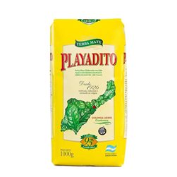 Yerba Mate 1kg Playadito