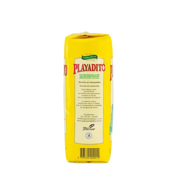 Yerba Mate 500g Playadito-detalle