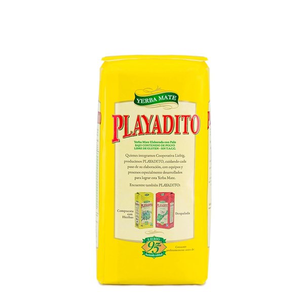 Yerba Mate 500g Playadito-trasera