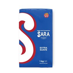 Yerba mate Azul extra mild 1 kg Sara