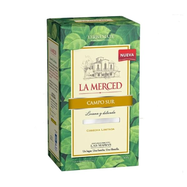 Yerba Mate Campo Sur La Merced 500g von Las Marias