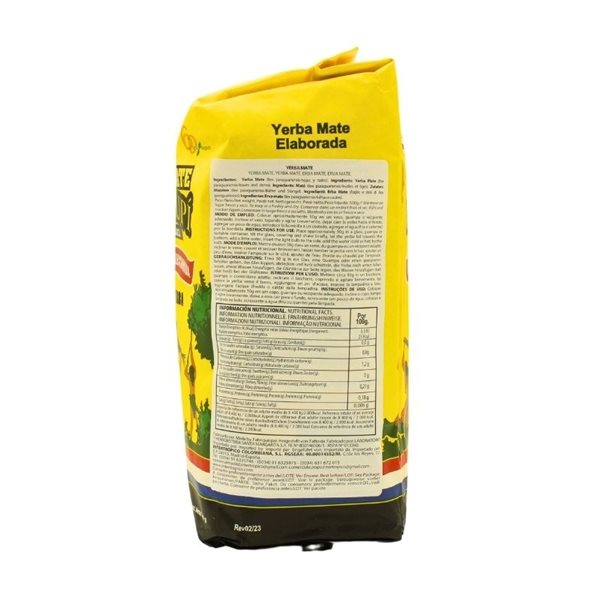 YERBA MATE KURUPI CLASICA X 500GRS-lateral
