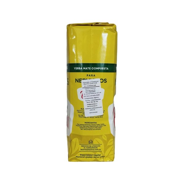 Yerba-Mate für Nervöse 1kg Es ist eine gute Sache-lateral