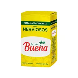 Yerba-Mate für Nervöse 1kg Es ist eine gute Sache