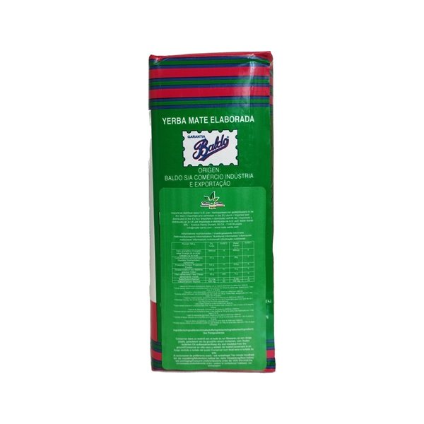 Yerba Mate ohne Stängel 500g Baldo-detalle