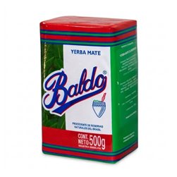 Yerba Mate ohne Stängel 500g Baldo