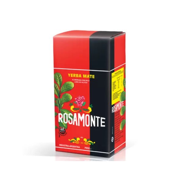 Traditioneller Yerba Mate 1kg Rosamonte-detalle
