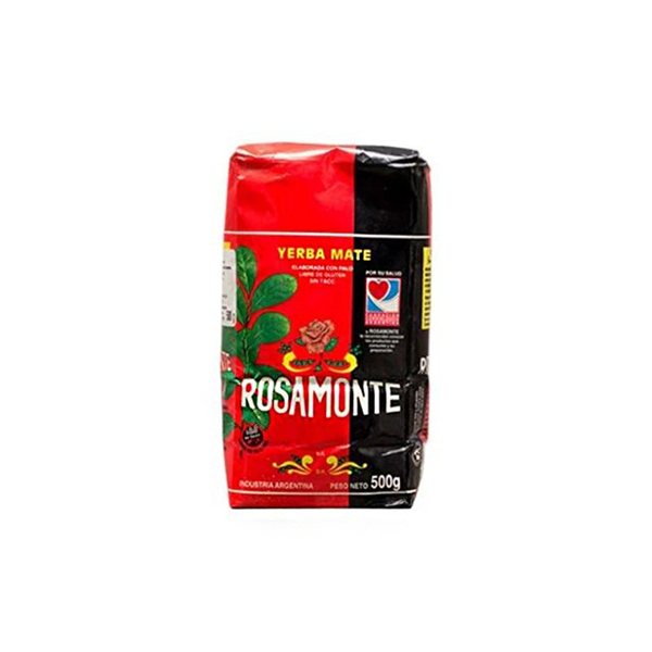 Yerba mate traditionnel 500g Rosamonte-detalle