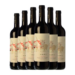 Yllera Boada Tempranillo Ribera del Duero Roble 75 cl Vino Tinto (Caja de 6 unidades)