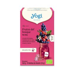 Yogi Cold Brew Forest Fruits Organic 15 Bags