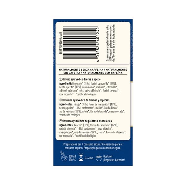 Yogi Tea Buenos sueños 17 filtros BIO-izquierda
