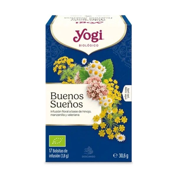 Yogi Tea Buenos sueños 17 filtros BIO-trasera