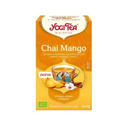 Yogi Tea Chai Mango 17 filtros Bio