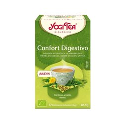 Yogi Tea Confort Digestif 17 sachets Bio