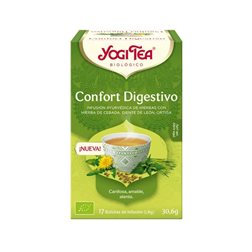 Yogi Tea Comfort Digestive 17 organic filters